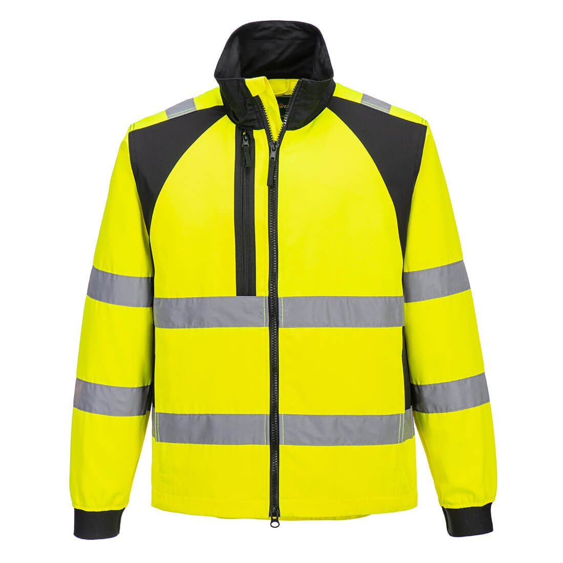 Portwest Arbeitsjacke CD861 - WX2 Eco Warnschutz Strapazierfähiges, wasserabweisendes Gewebe.