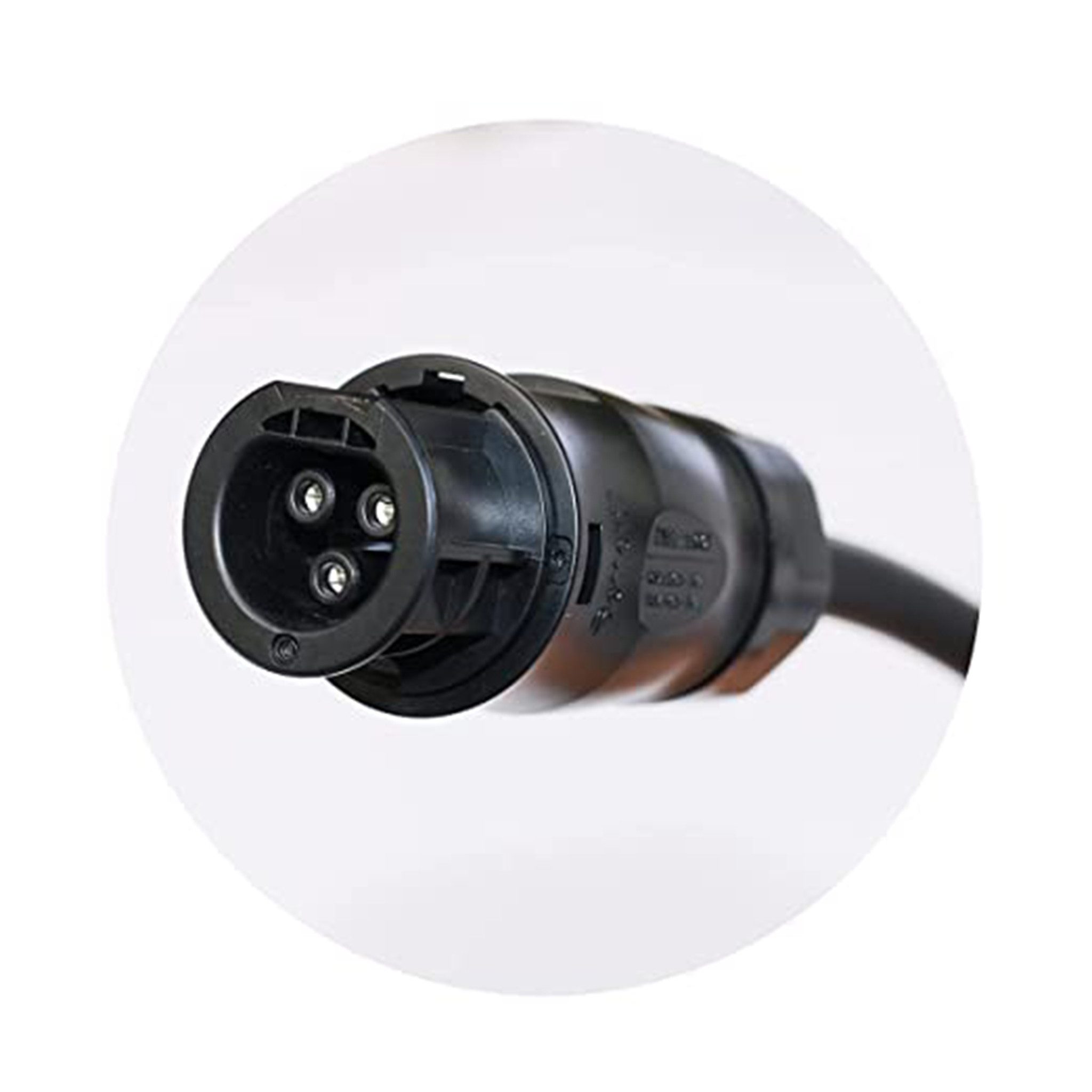 Intellisolaris AC Kabel 3m/5m/10m, Betteri BC01 Buchse auf Schuko Stecker (IP44) Stromkabel, (500 cm), für Mikrowechselrichter PV-Anlagen