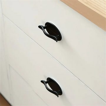 RefinedFlare Möbelbeschlag Selbstklebende Sofortige Schrank Schubladen Griffe Zieht (6 St)