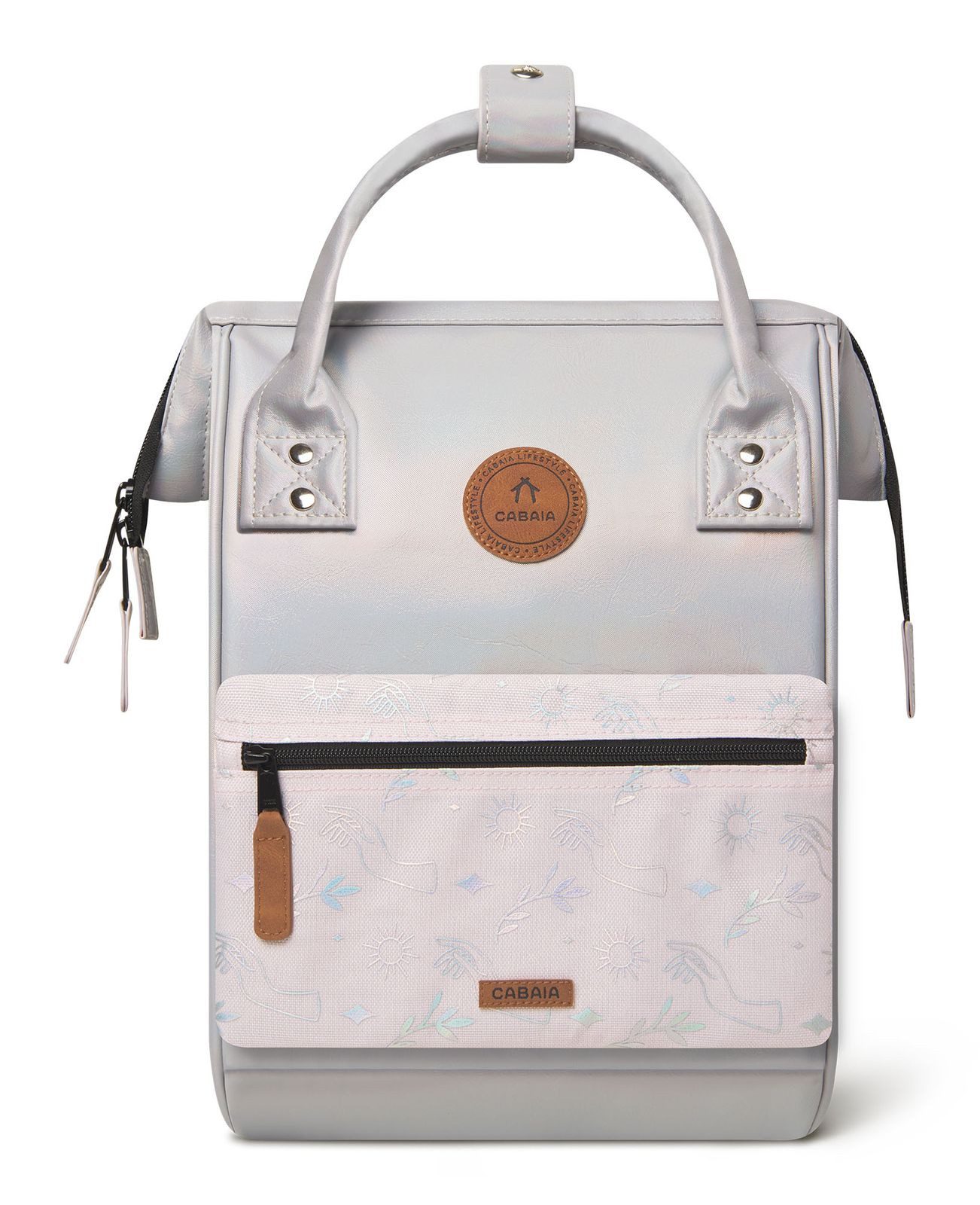 CABAIA Rucksack Iridescent Backpack (Set, 3-tlg) günstig online kaufen