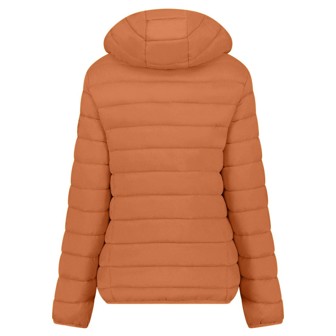 Geographical Norway Steppjacke Hochwertige Outdoorjacke Übergangsjacke Leicht mit Kapuze – Bild 2 von 3