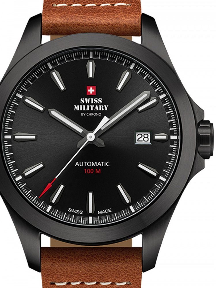 Swiss Military by Chrono Automatikuhr Swiss Military SMA34077.11 ...
