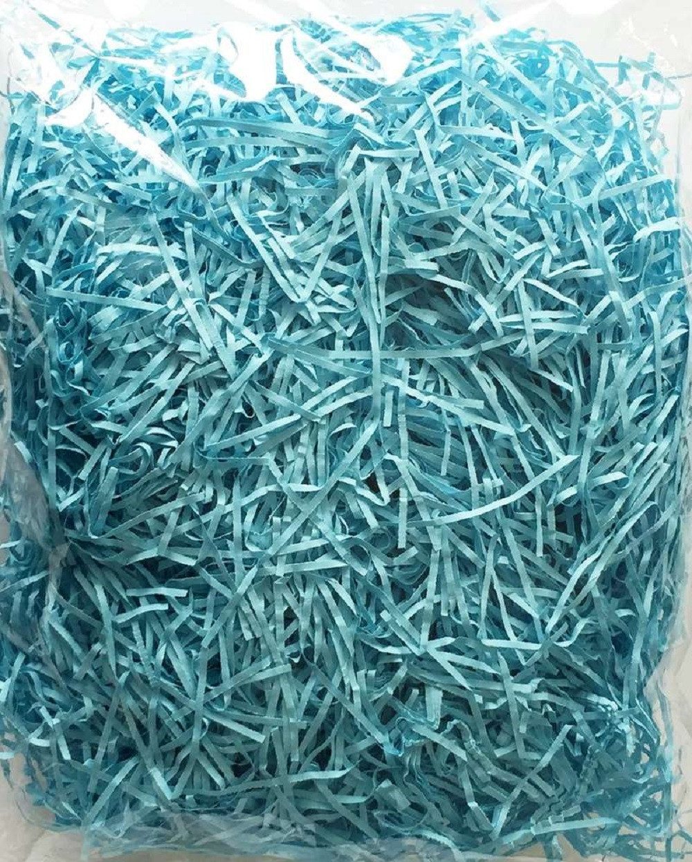 Erwin Hennecken GmbH Bastelfilz PAPIERWOLLE, Papiergras, Ostergras, Dekogras farbig aus Papier. 100g.