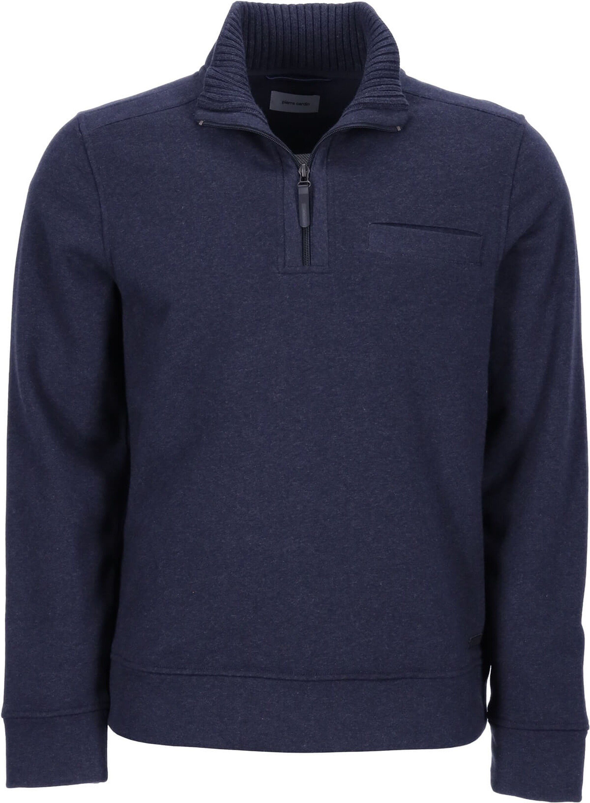 Pierre Cardin Sweatshirt PIERRE CARDIN Sweat-Shirt marine