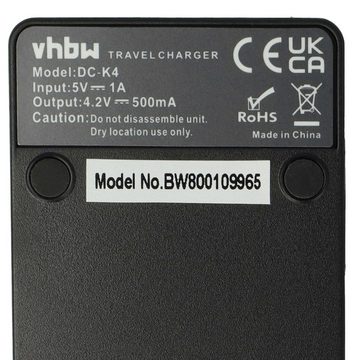 vhbw passend für Sony Cybershot DSC-RX100mIII, DSC-RX100mII, DSC-RX100 Mark Kamera-Ladegerät