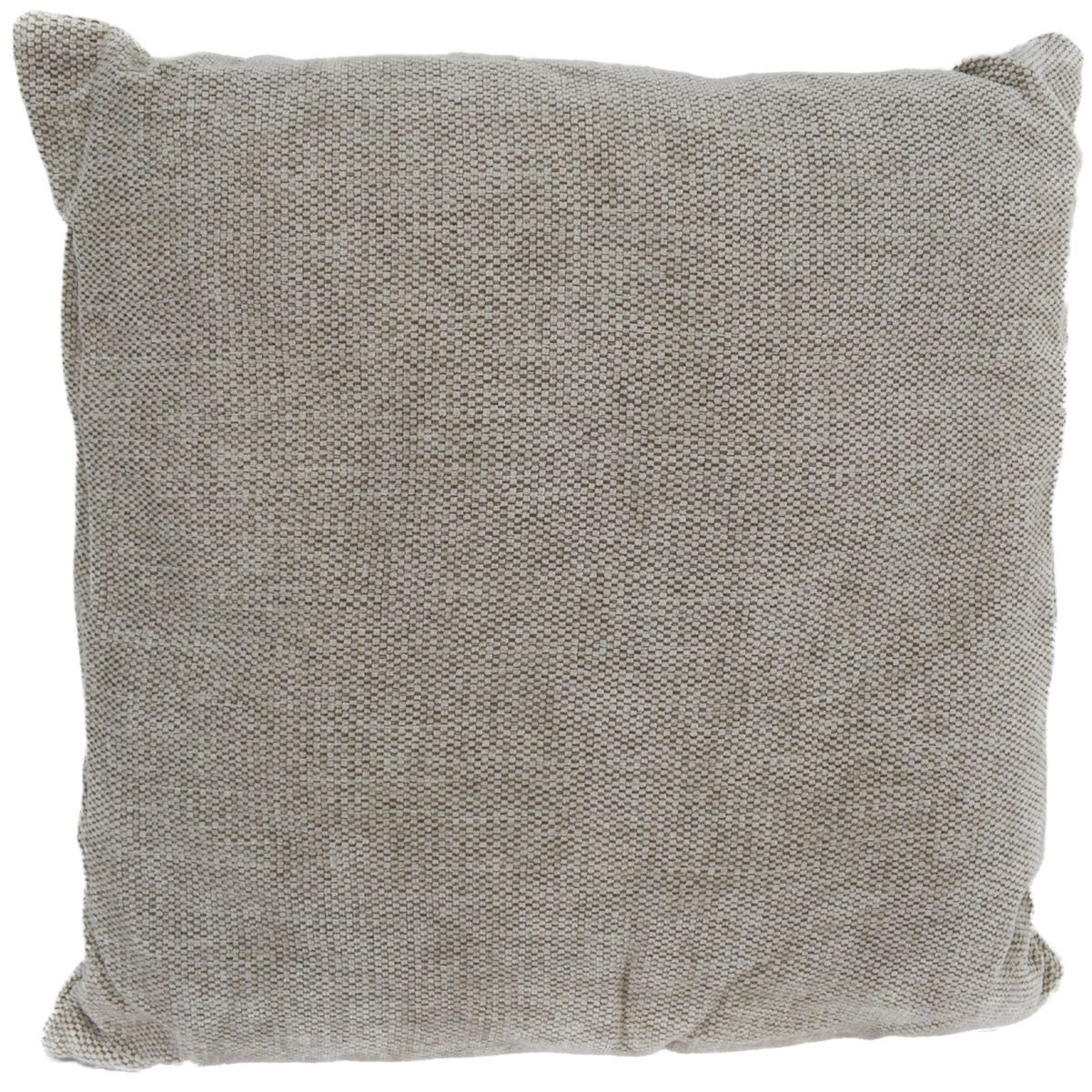 Marabellas Shop Dekokissen Couchkissen Chenille 45 x 45 cm einfarbig mit Reißverschluss, grobe Struktur