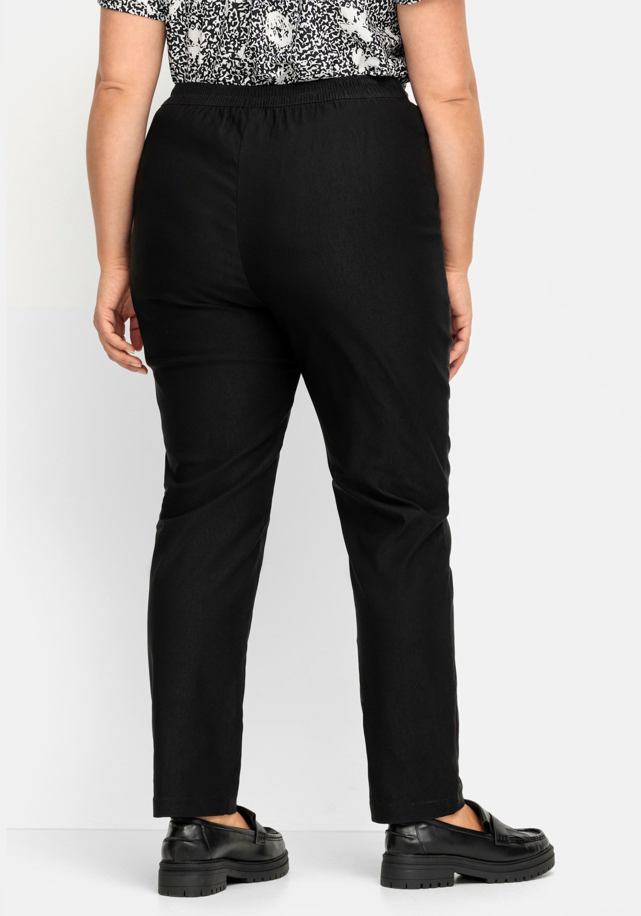 Sieh an! Jerseyhose Hose komfortabel