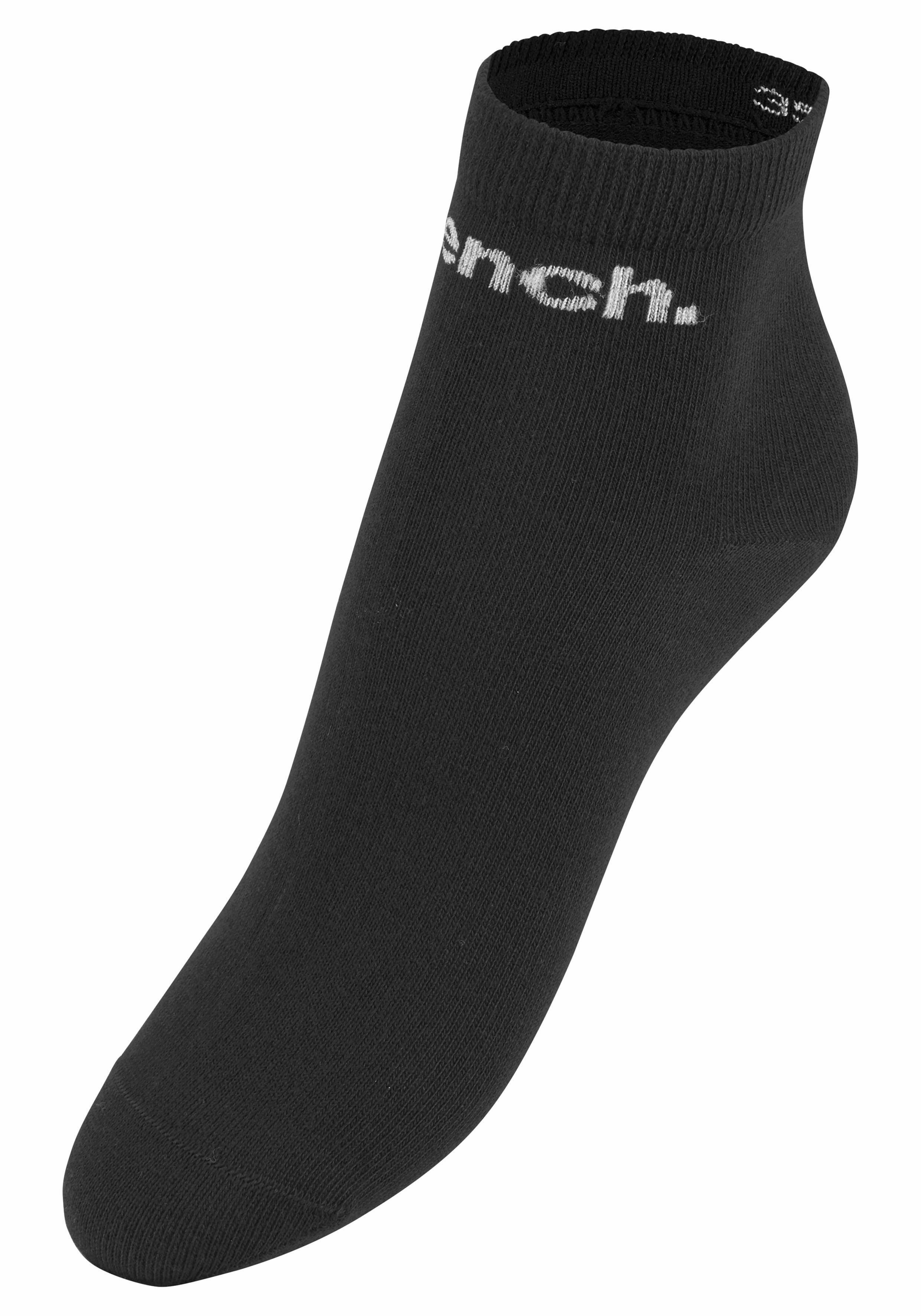 Bench. Kurzsocken (Packung, 5-Paar) im Streifendesign