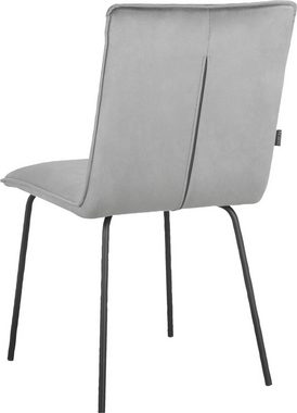 INOSIGN Esszimmerstuhl Melong (2 St), im 2er Set erhältlich, mit Sitz und Rücken gepolstert, Sitzhöhe 48,5cm