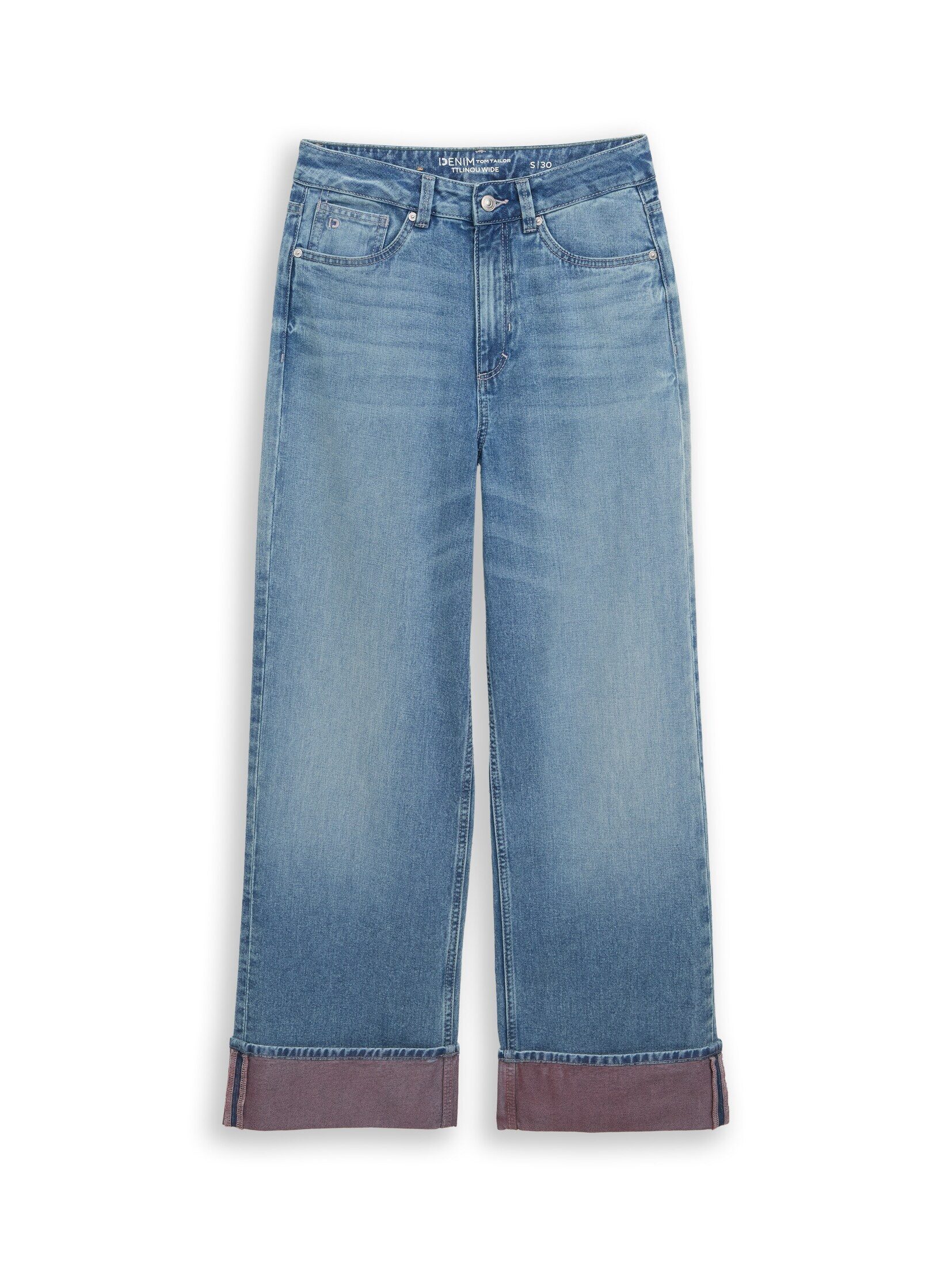 Weite Jeans Jeanshosen