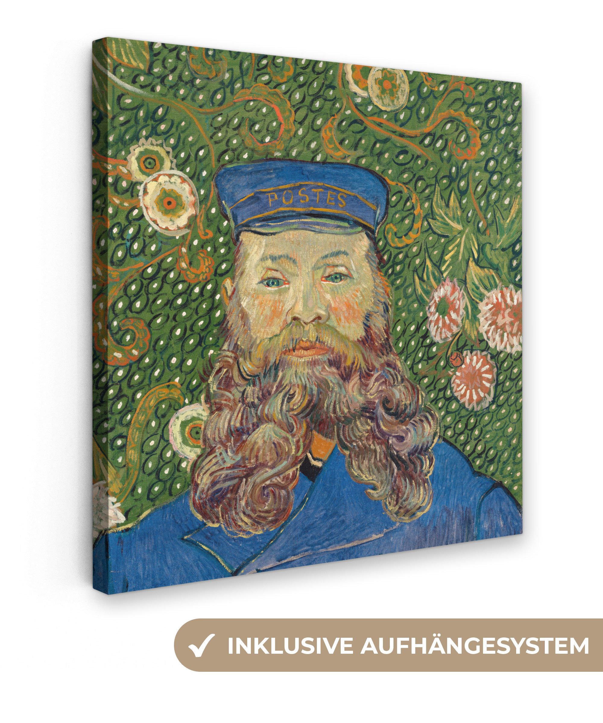 OneMillionCanvasses® Leinwandbild Porträt des Postboten Joseph günstig online kaufen