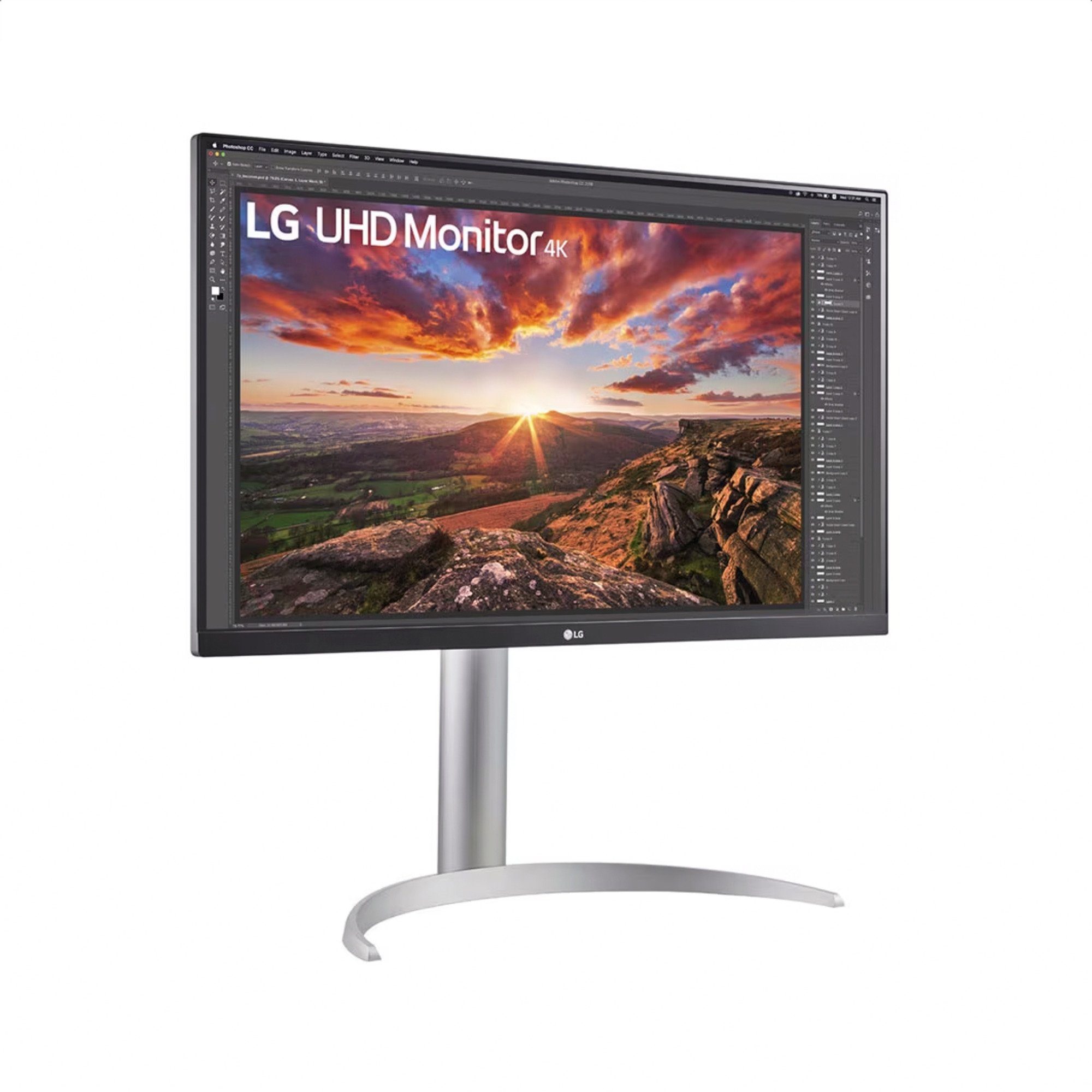 LG 27UP85NP-W LED-Monitor (3840 x 2160 Pixel px)