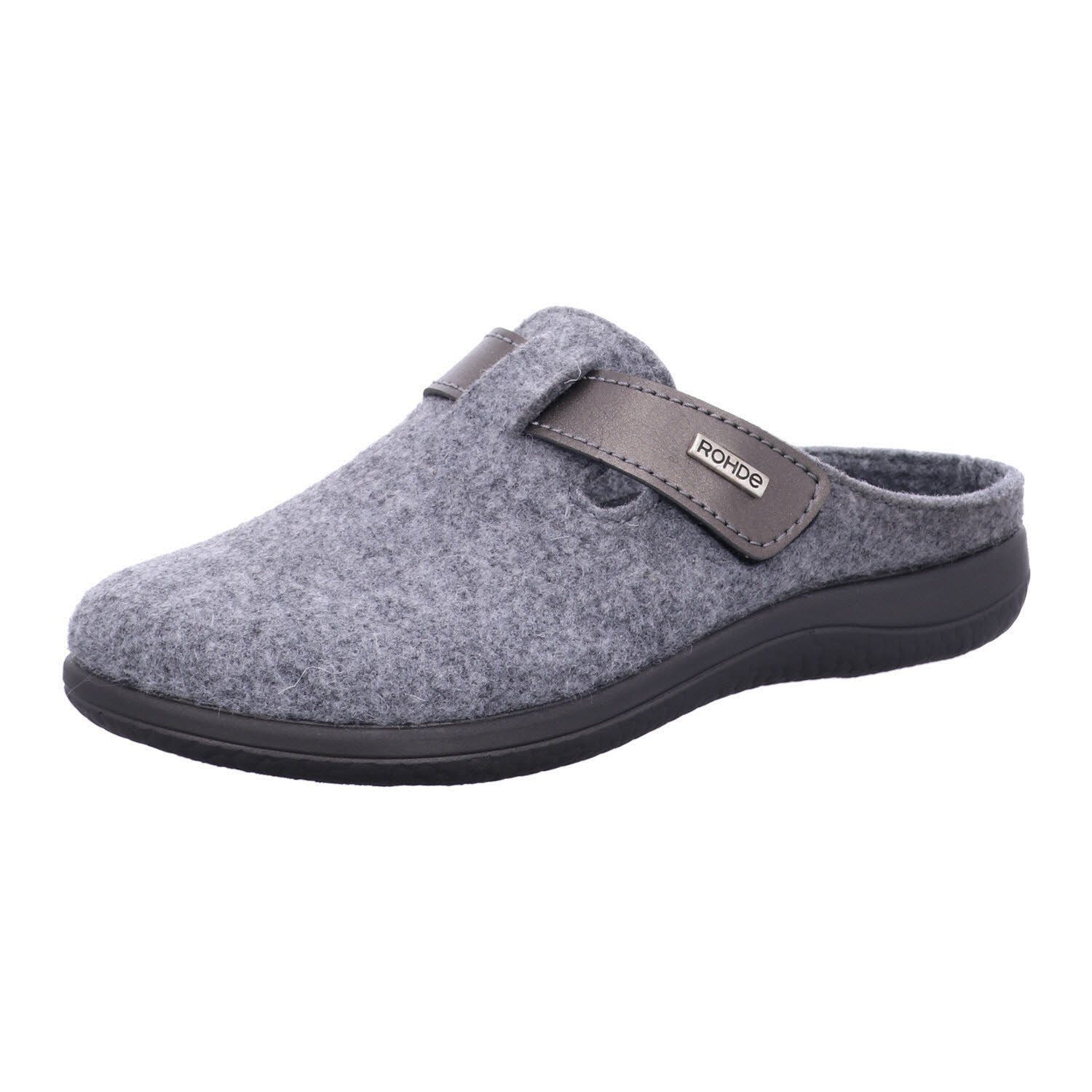 Rohde Pantoffels Dames Bari 4831 Met Rohde Mules Femme Rohde Paire De Pantoufles Femme Bari 4834, Taille:37 EU Chaussures Rohde Pour Femme Rohde Pantoffels Dames Bari 4831 Van