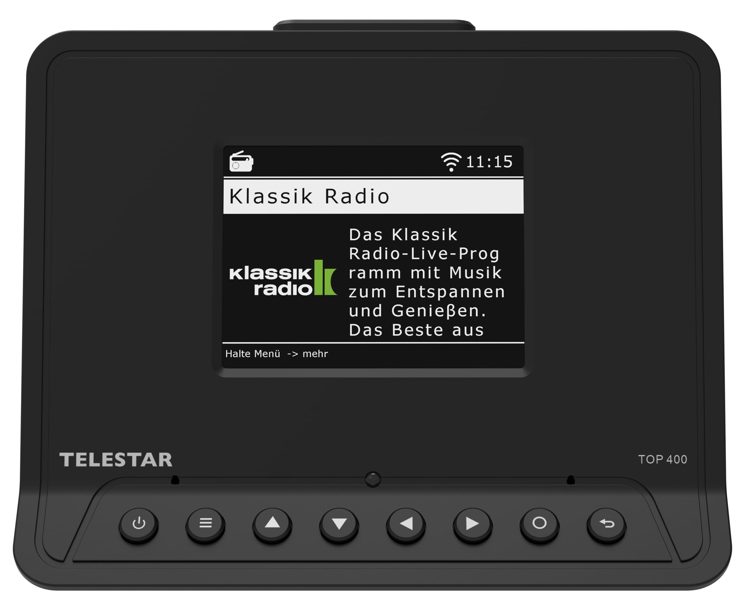 TELESTAR TOP 400 Digitalradio (DAB) (DAB+ Radioadapter für Stereoanlagen)