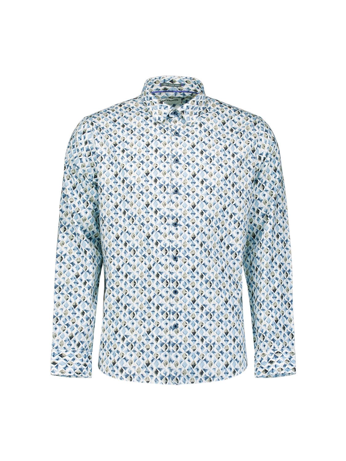 Businesshemd Shirt Allover Printed