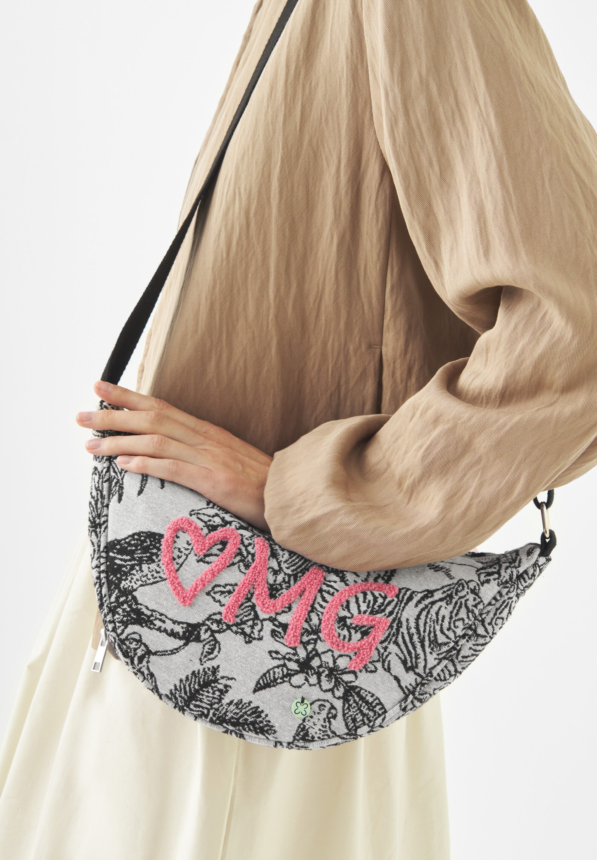 Codello Umhängetasche, Dschungel-Charme