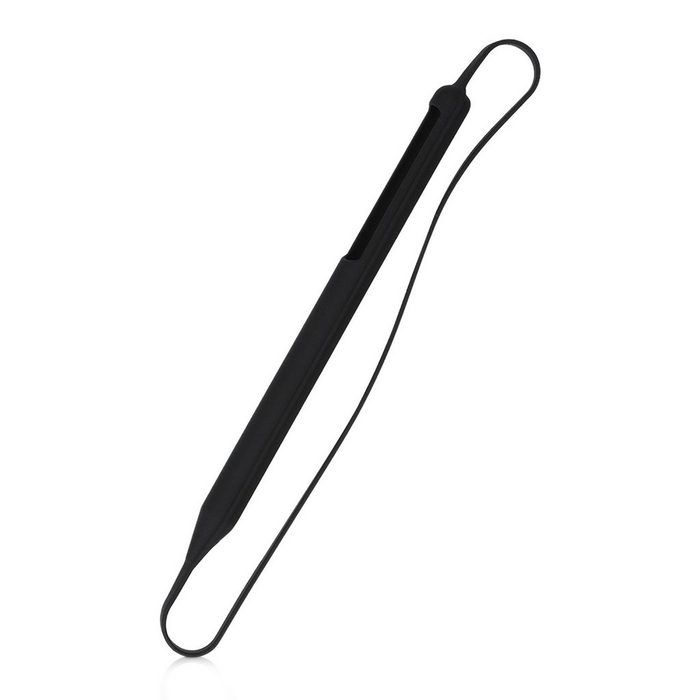 kwmobile Stifthülle Silikon Hülle mit Strap für Apple Pencil (2. Gen) Case Stift Schutzhülle - Schutz Abdeckung