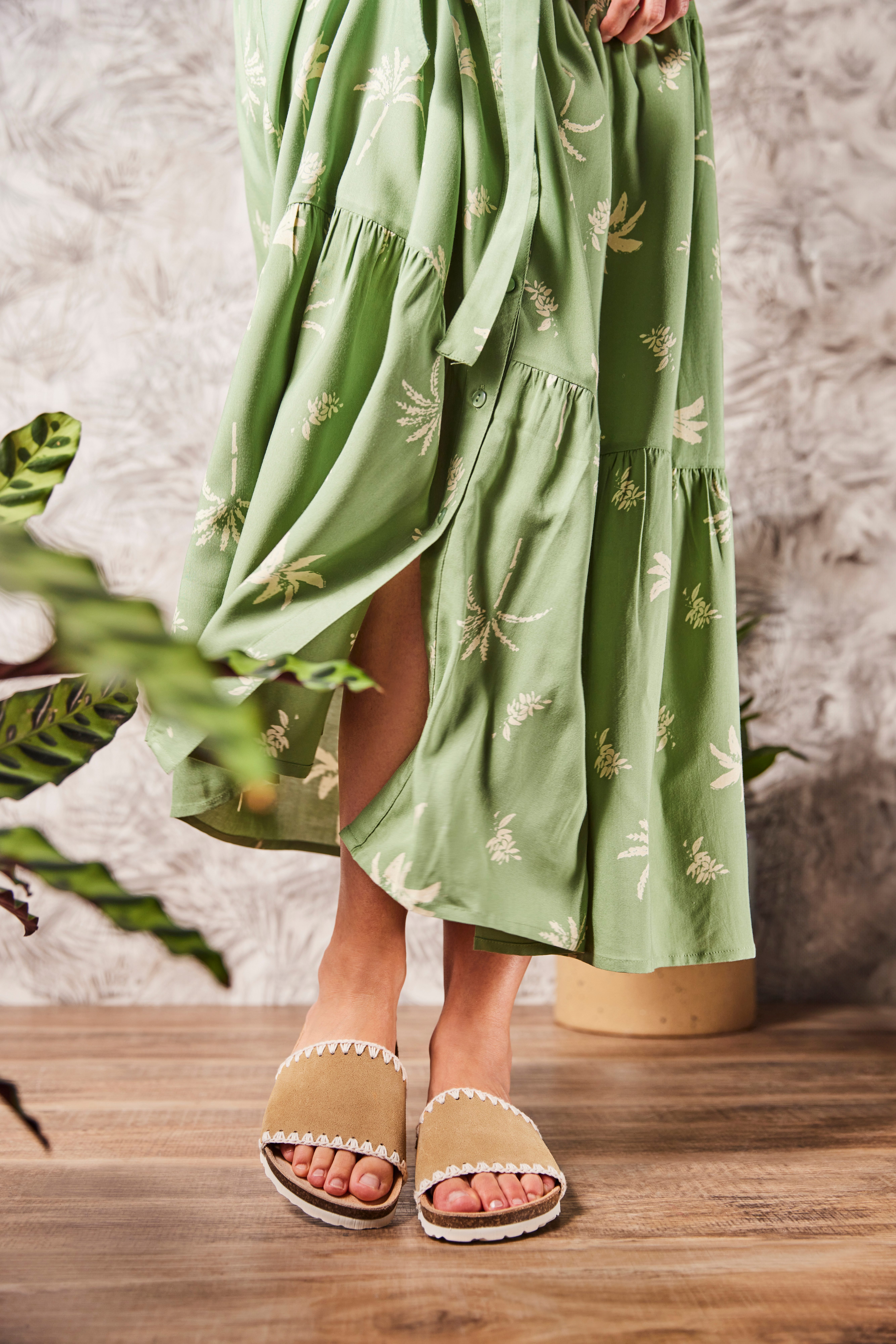 Aniston SHOES Pantolette, Sommerschuh, Strandschuh, Fußbett günstig online kaufen