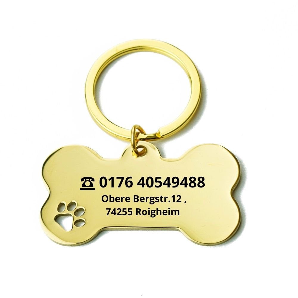 Tierluxe Dog Tag Anhänger Hundemarke (Personalisierte, günstig online kaufen