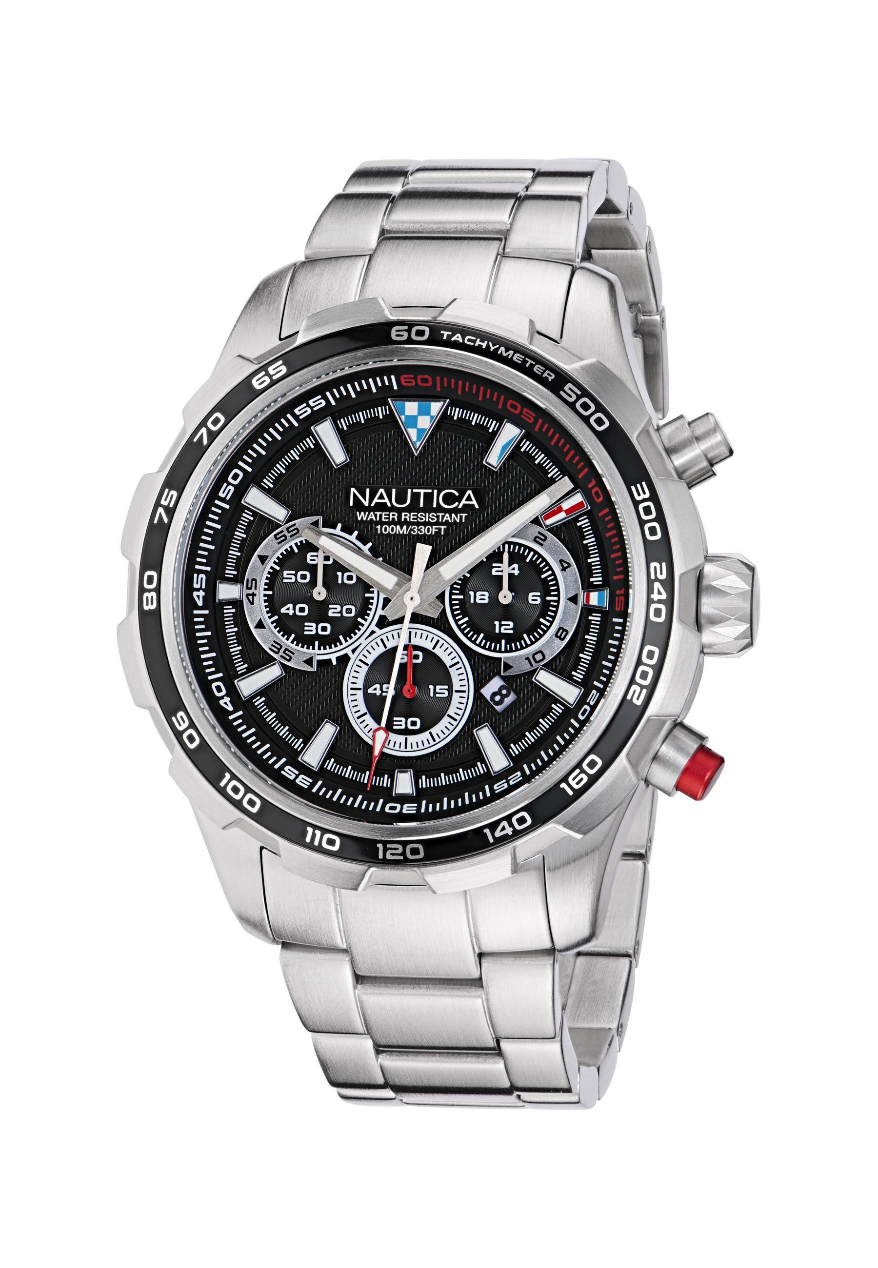 NAUTICA Quarzuhr NST, (1-tlg), analoge Uhr
