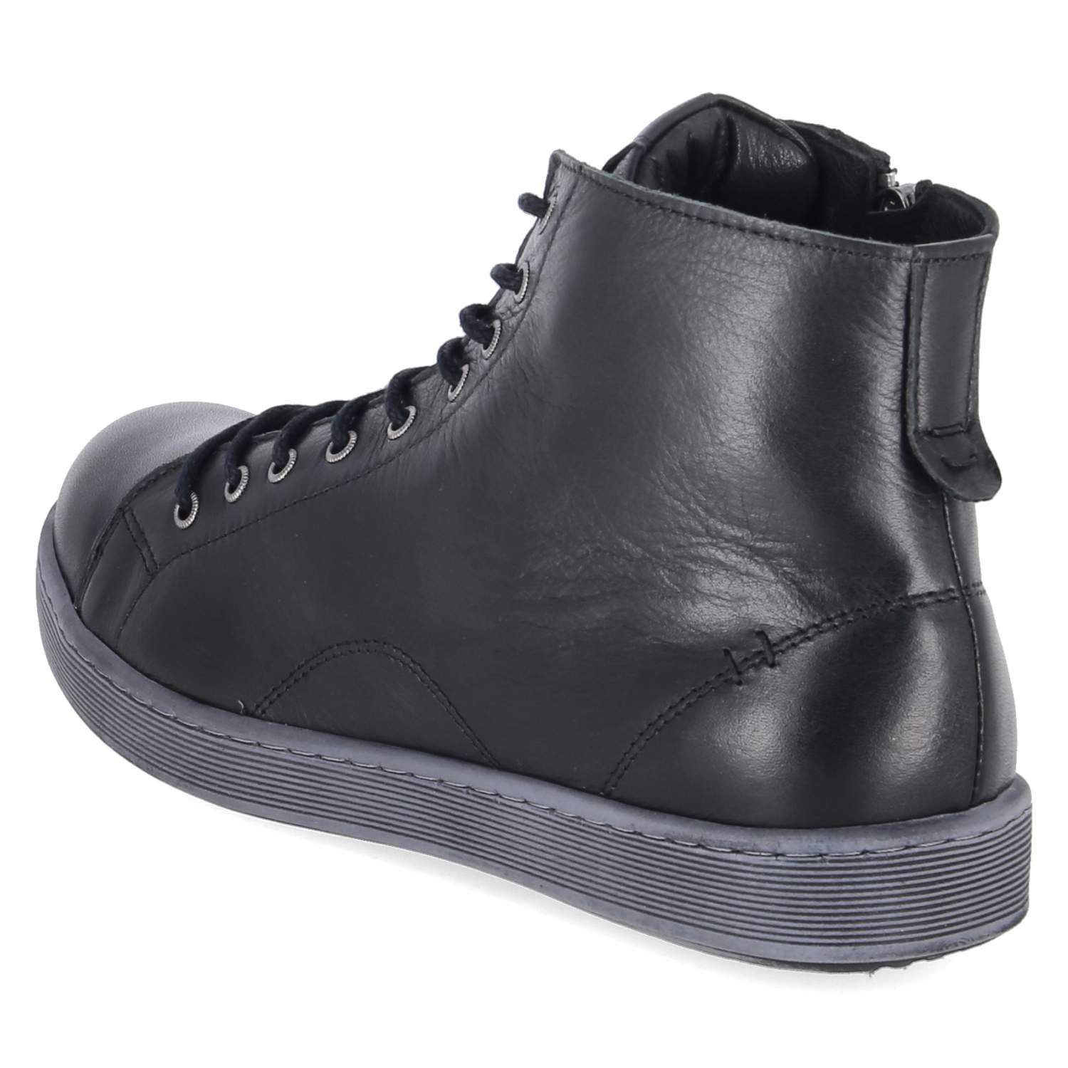 Andrea Conti Andrea Conti 0344900-0002 Damen Glattleder black Schnürstiefel