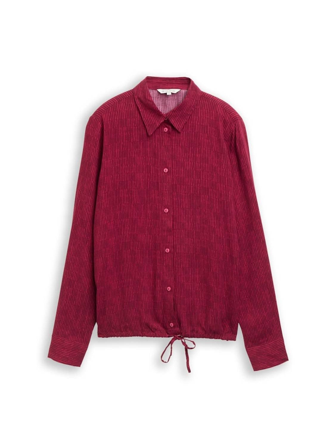TOM TAILOR Klassische Bluse 1048696 gemustert