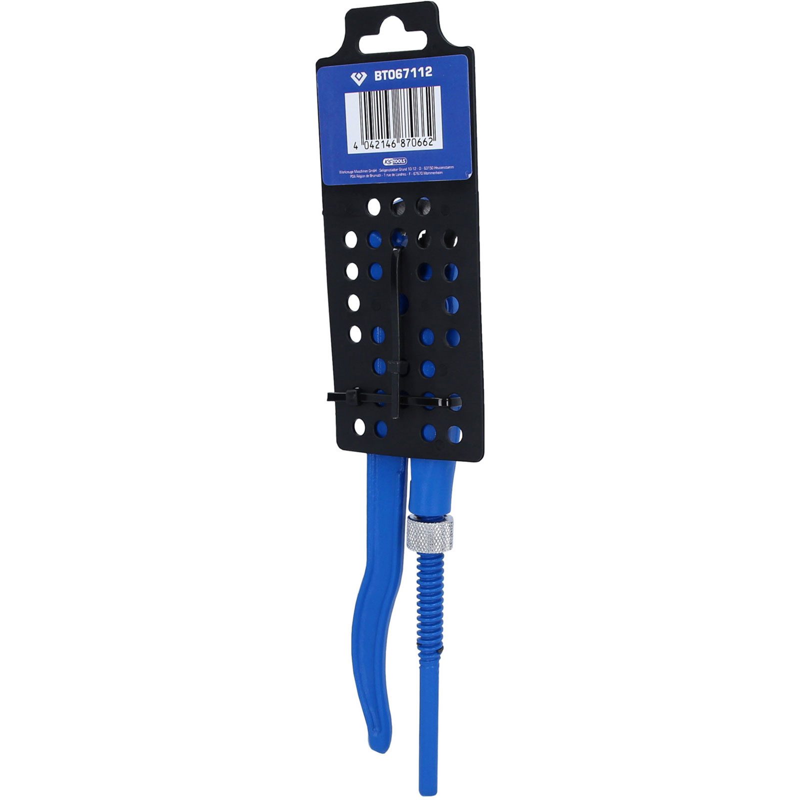 Thumbnail - Brilliant Tools Rohrzange BRILLIANT TOOLS Eckrohrzange 1/2" 45° gewinkelt - BT067112