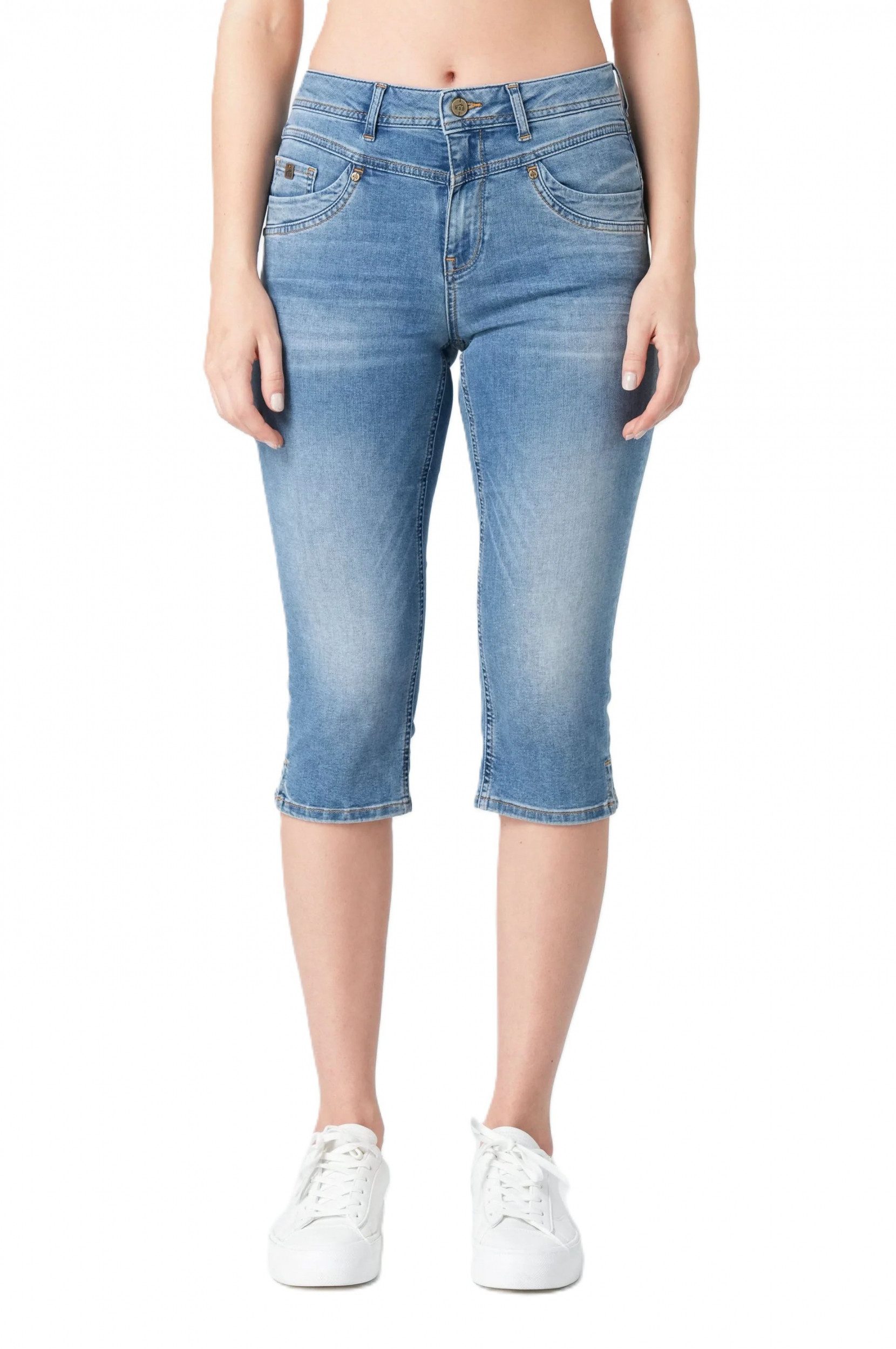 Miracle of Denim Caprijeans – perfekt für Freizeit und stilvolle Sommer-Outfits