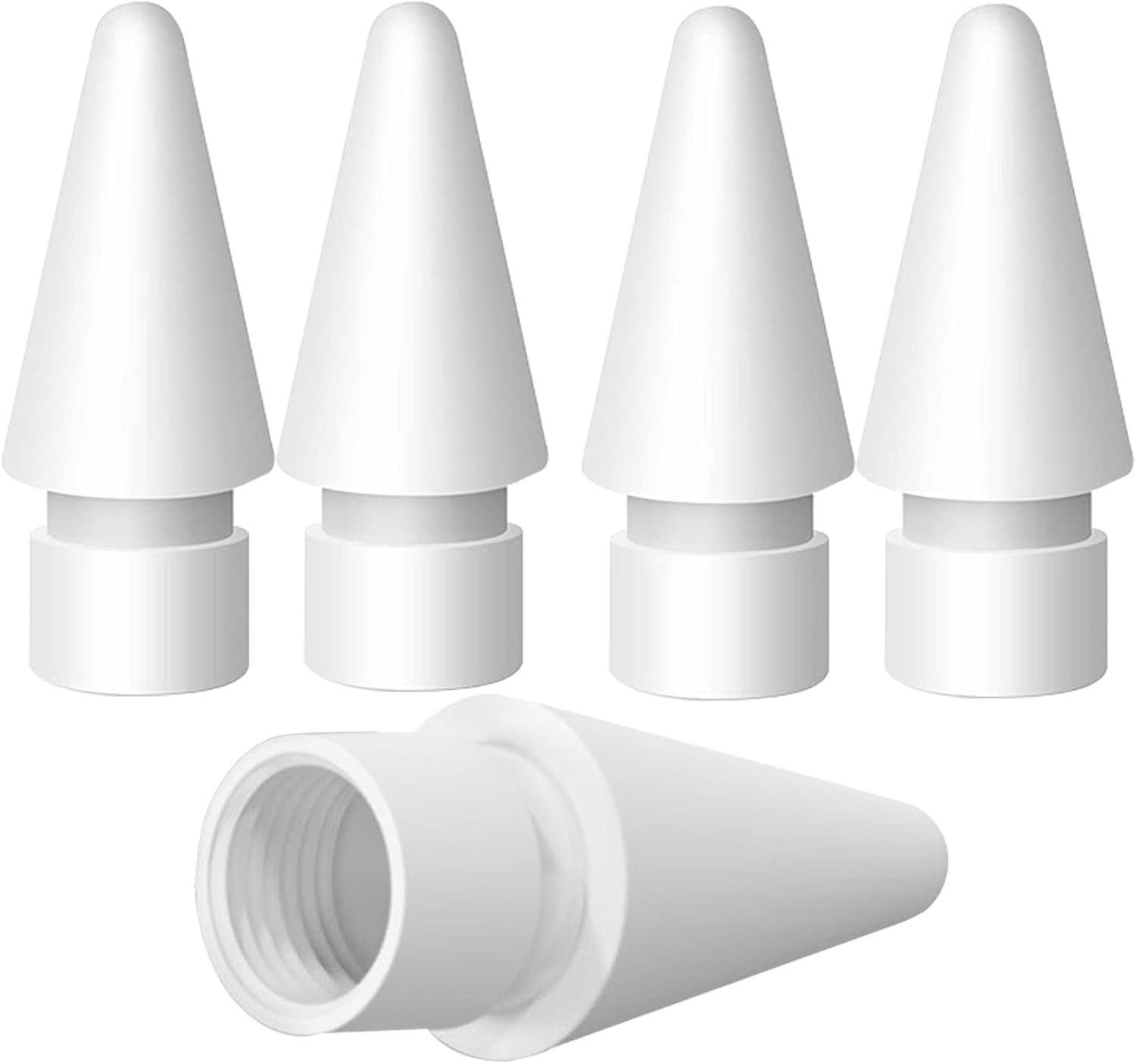 FELIXLEO Eingabestift Spitzen Ersatz Für Apple Pencil 1 2 Präzise Nibs (10-St)