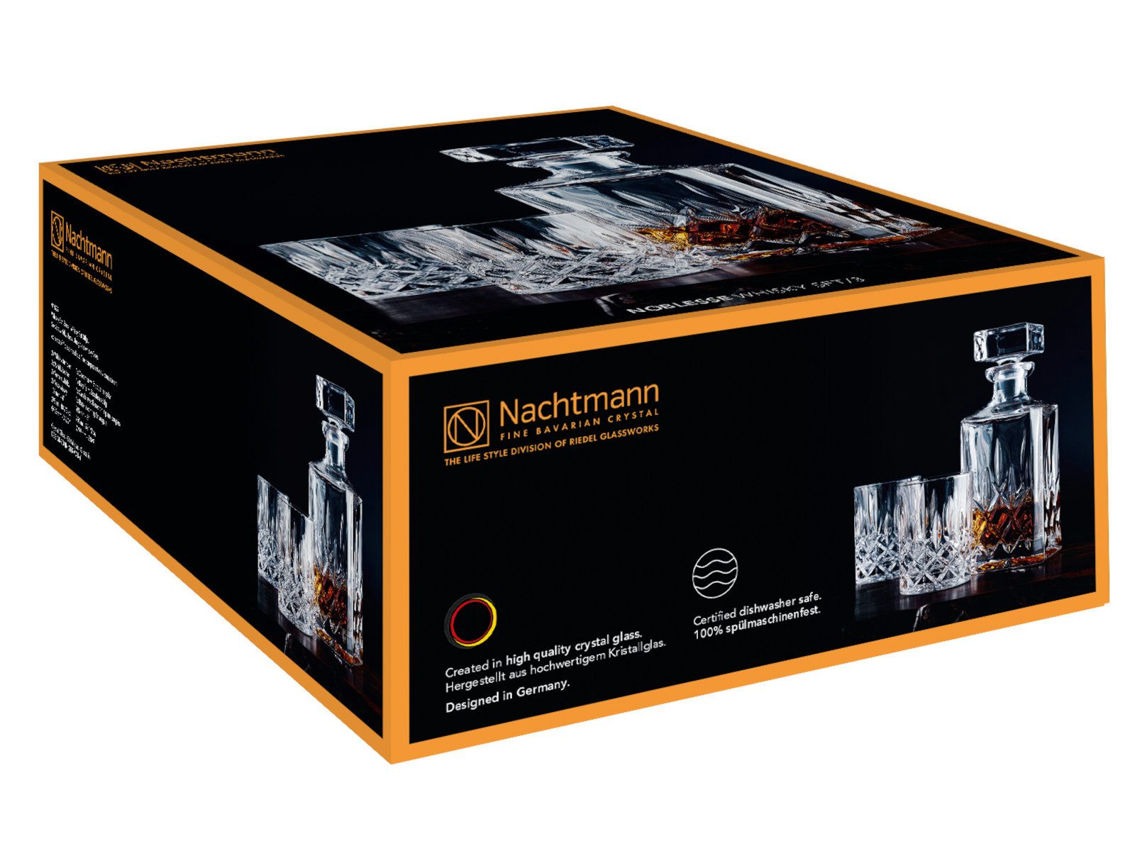 Gläser-Set Noblesse Whisky Set 3tlg.