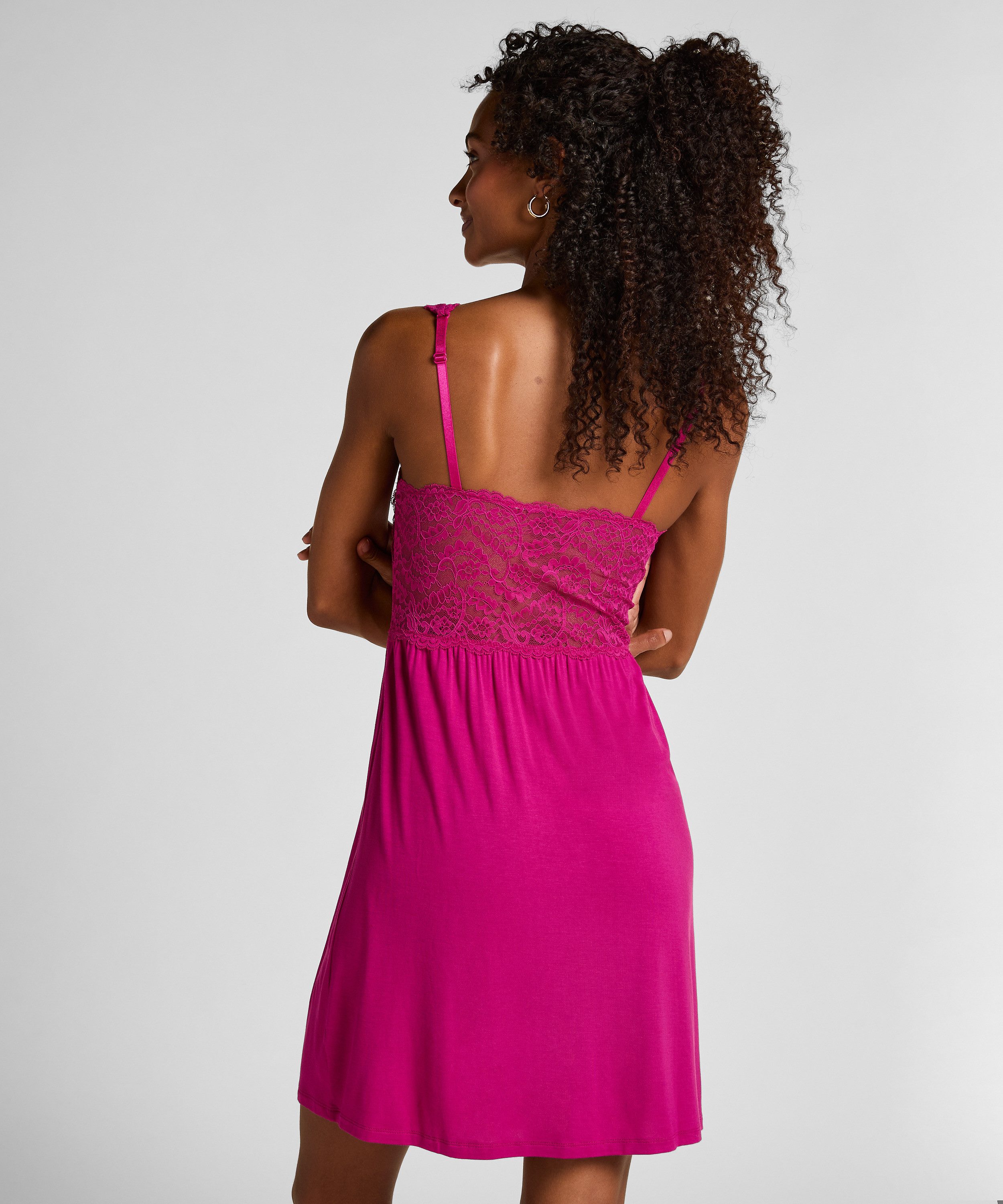 Hunkemöller Pyjama Slipdress Nora Lace