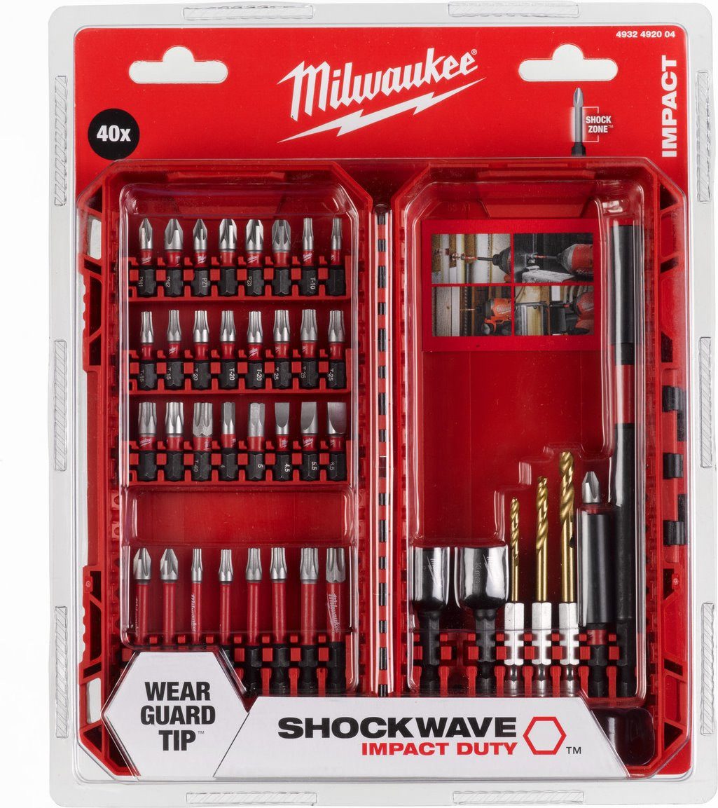 Bit-Set Shockwave 40 tlg.