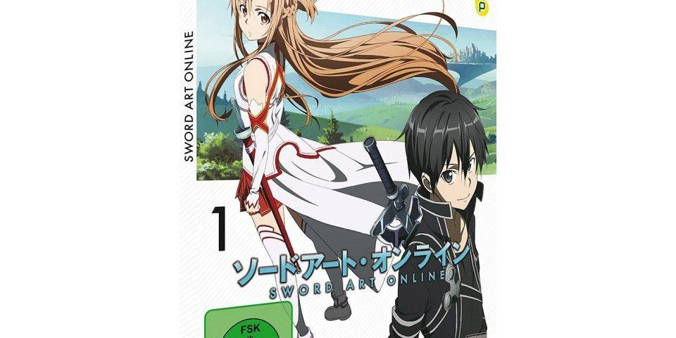 AV Visionen Blu-ray-Rohling Sword Art Online - Blu-ray Box 1