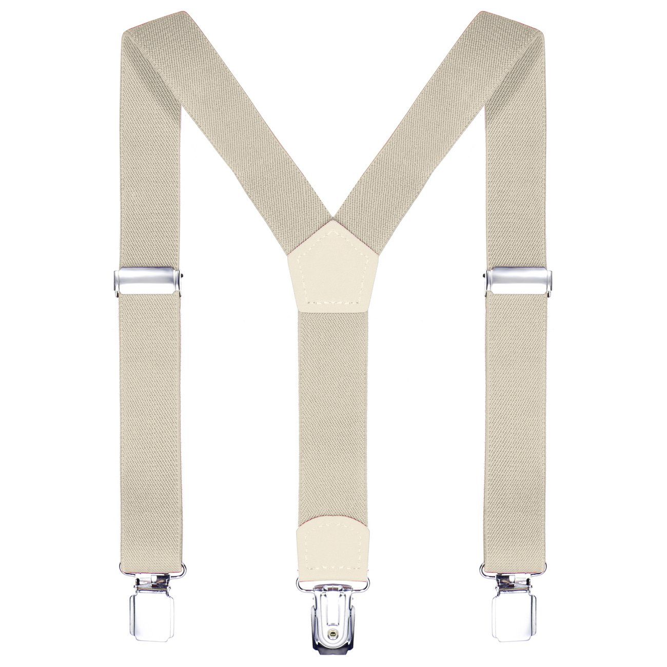 DonDon Hosenträger DonDon Kinder Jungen Hosenträger 2 cm schmal 1 - 5 Jahre (1-St) für Kinder, Y-Form, verstellbar mit Clipverschluß, elastisch