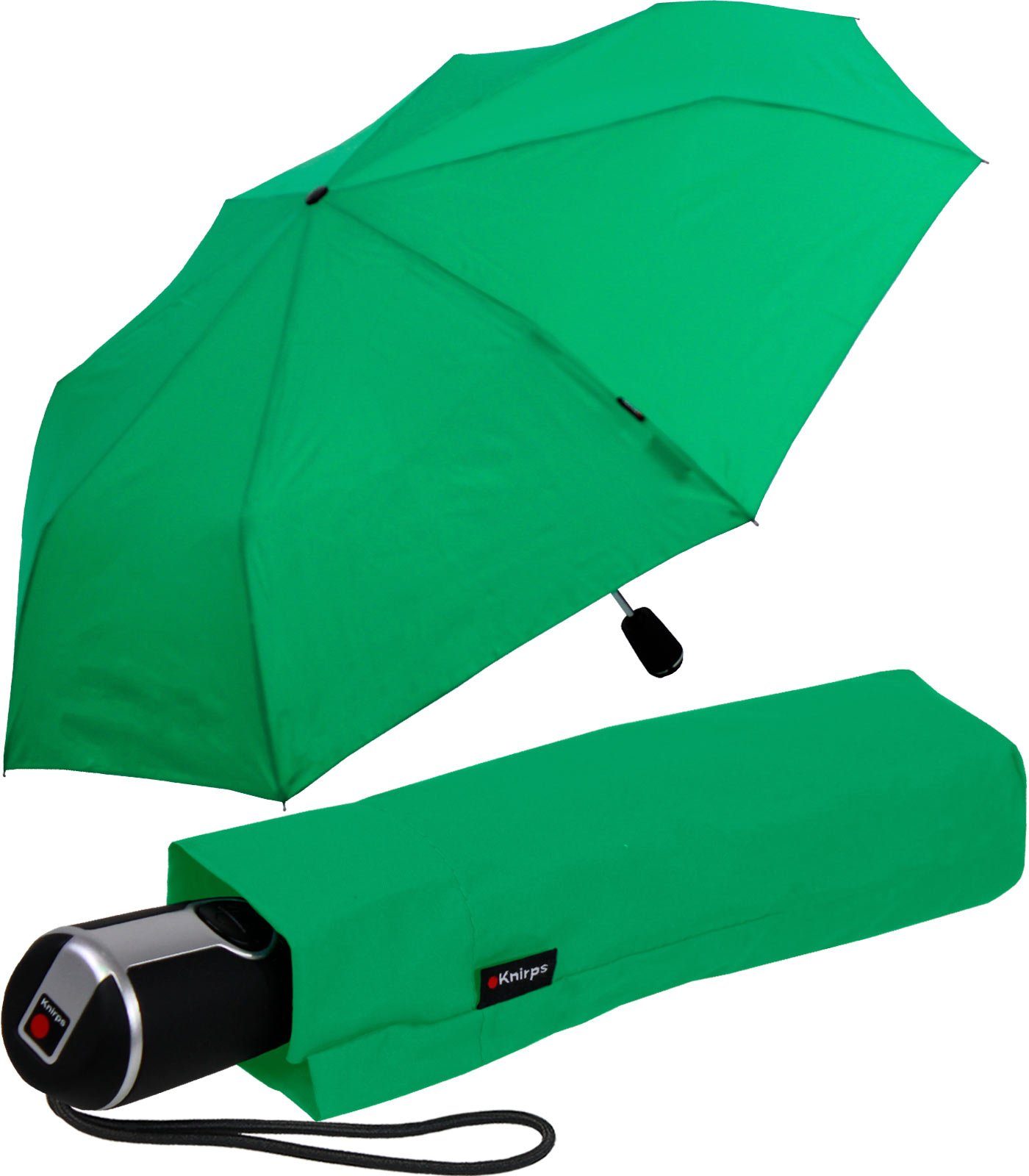 Knirps Taschenschirm in Grün Damen Accessoires Regenschirme 