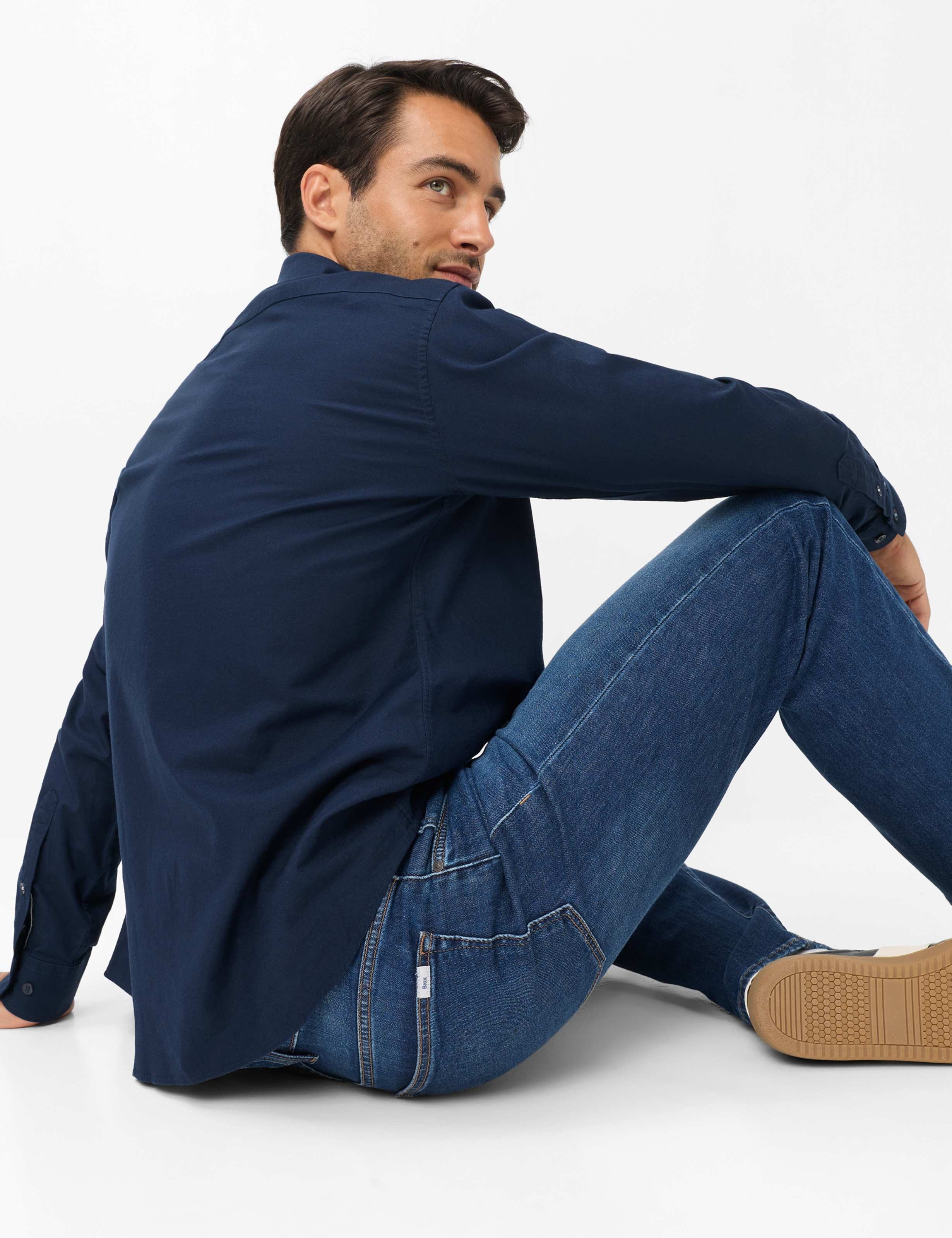 Brax 5-Pocket-Jeans Style CLINT Denim: Five-Pocket im Relaxed Fit – Bild 3 von 5