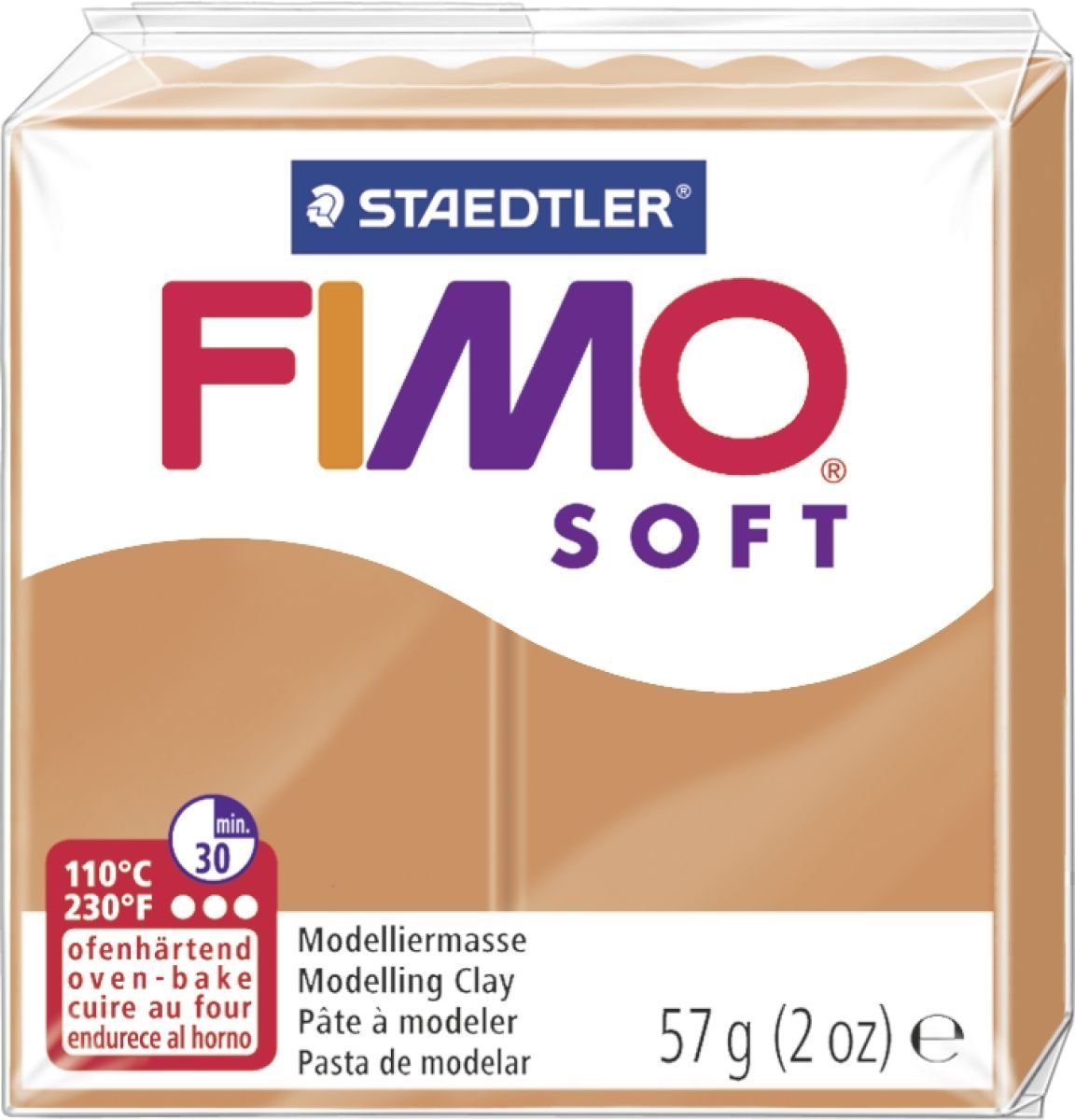 cognac FIMO FIMO Soft Abdeckfolie