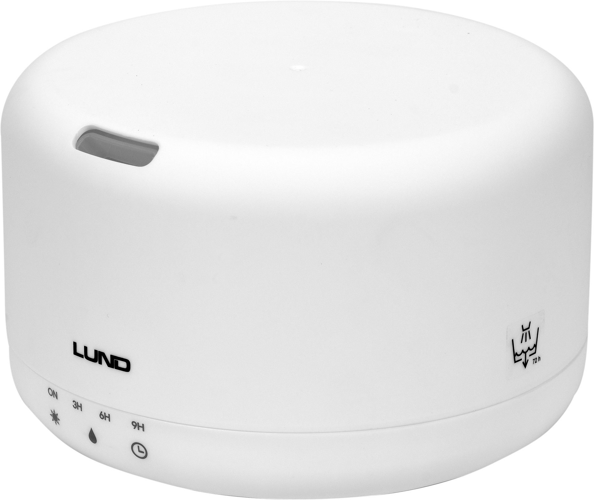 Lund Diffuser Ultraschall Aroma Diffusor 1000 ml, weiß