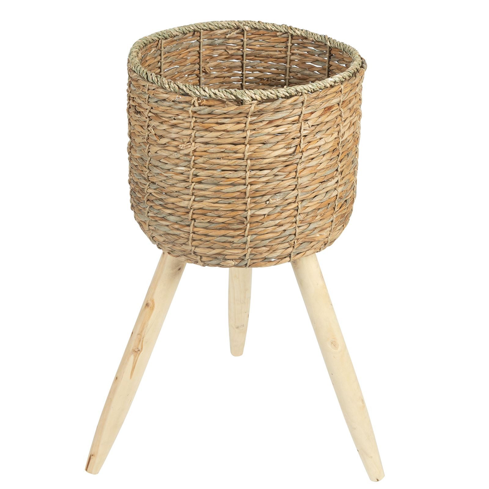 IDIMEX Dekokiste NAPARI (Set), Übertopf Blumentopf Pflanzkübel Pflanzenständer