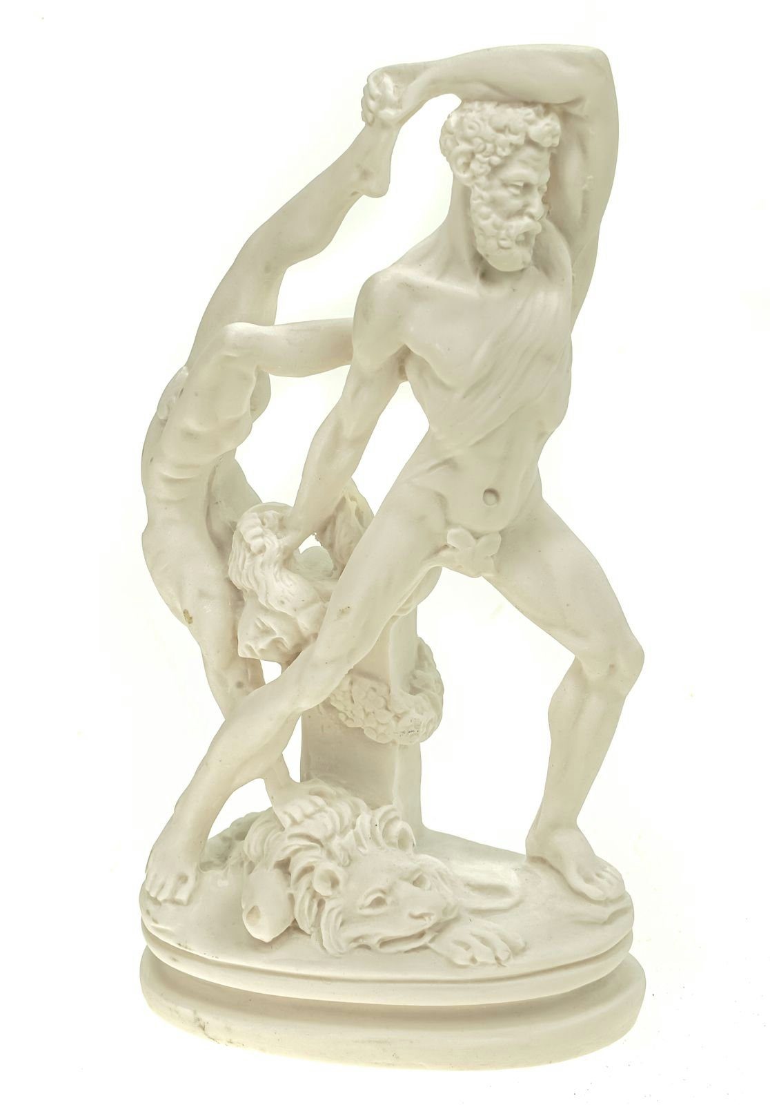 Kremers Schatzkiste Dekofigur Alabaster Figur Hercules Sohn des Zeus und Lichas