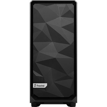 Fractal Design PC-Gehäuse Meshify 2 Compact Black TG Light Tint