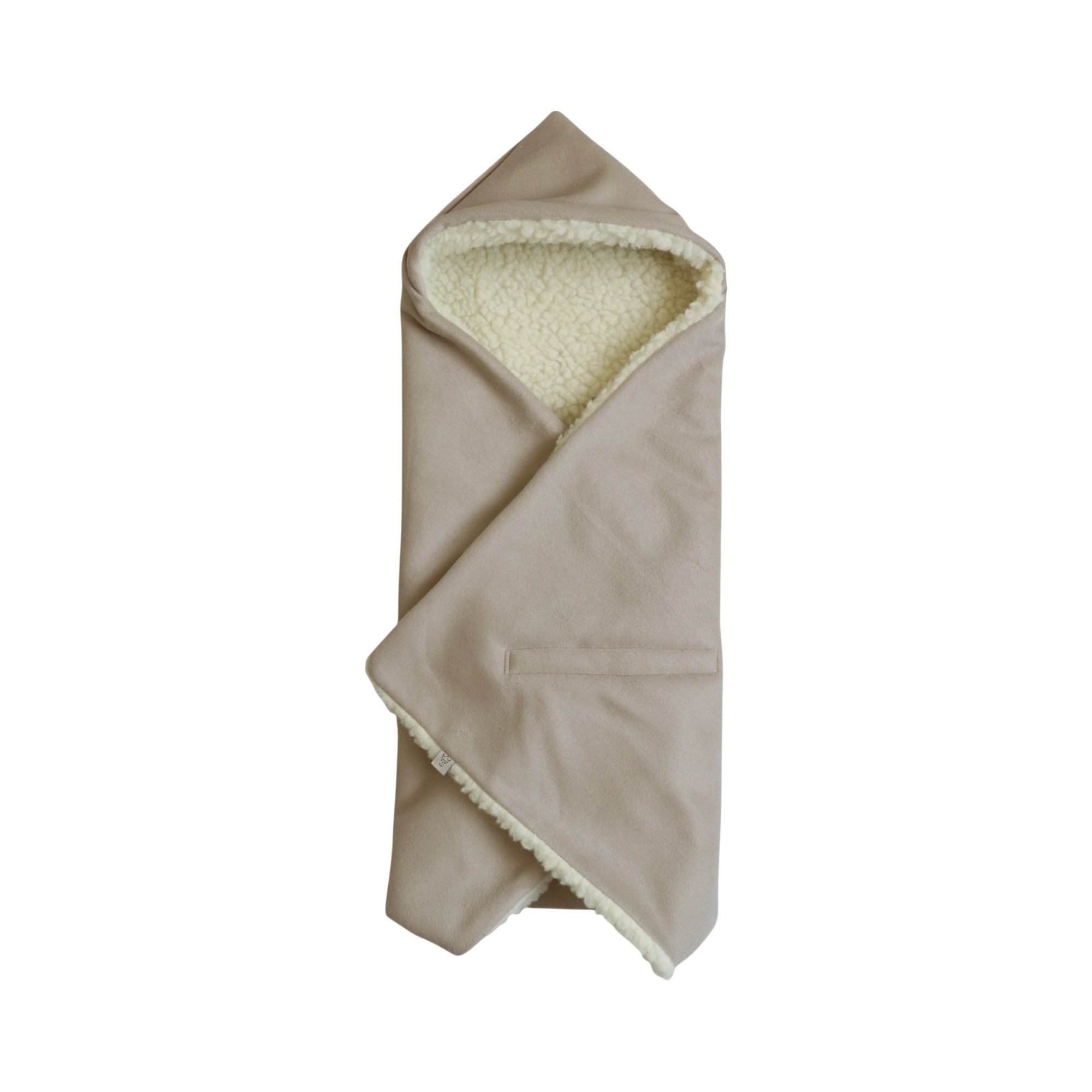 Einschlagdecke Zottel, 100% Loden/ Wolle, Kaiser, Made in Europe, 100% Loden/ Wolle, 100% Lammfell