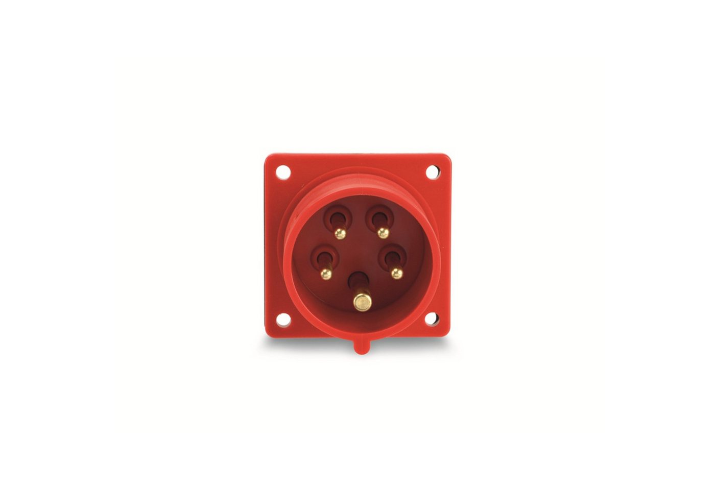 Thumbnail - PCE Schalter PCE CEE-Anbaustecker 5-polig, 16 A, 400 V, IP44