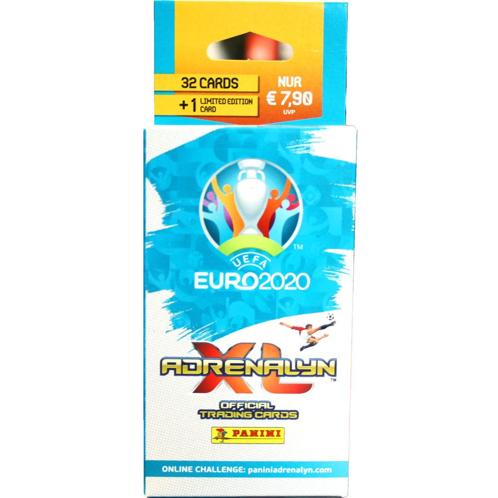 Panini Sammelkarte Panini UEFA EURO 2020 Adrenalyn XL - 1 Blister
