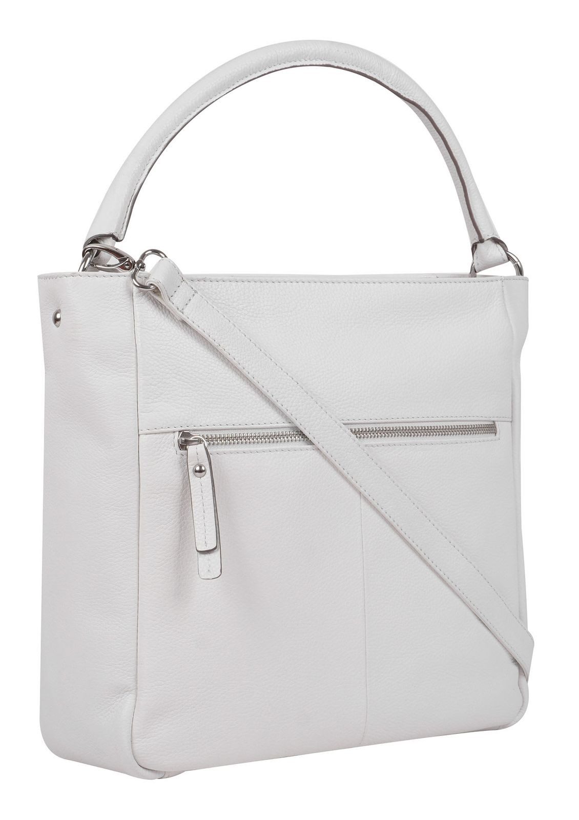 GERRY WEBER Schultertasche Ascona, aus echtem Rindsleder