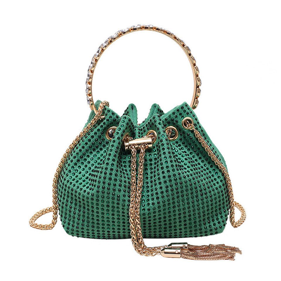 Coonoor Clutch Abendtasche für Damen Handtaschen, Bling Kristall Strass Geldbörse, Umhängetasche für Abend Hochzeit Party Abschlussball