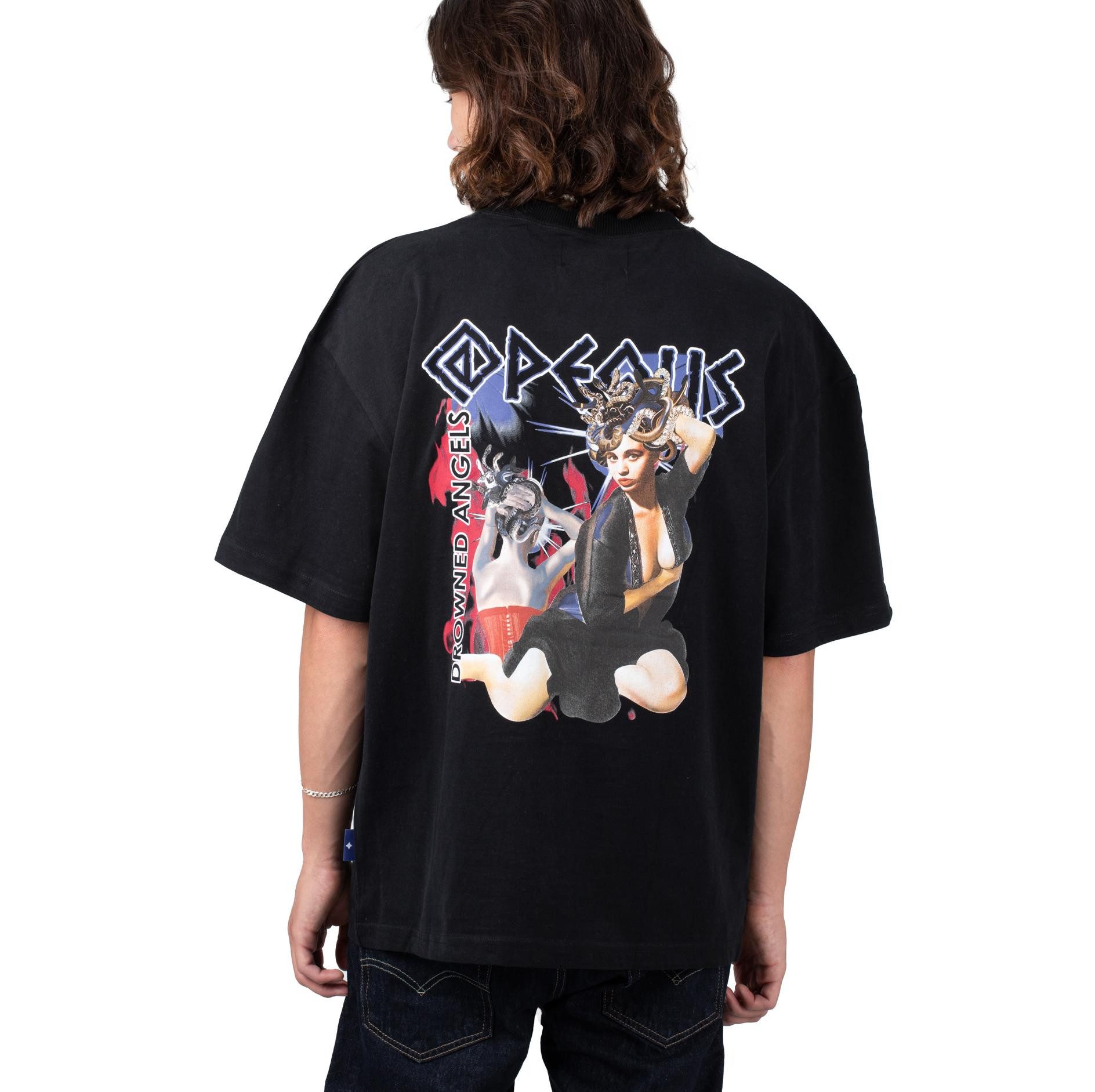 PEQUS T-Shirt Pequs Drowned Angels Graphic Tee