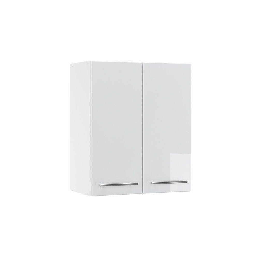 Vicco Hängeschrank Fame-Line, Weiß Hochglanz/Weiß, 60 cm (1-St)