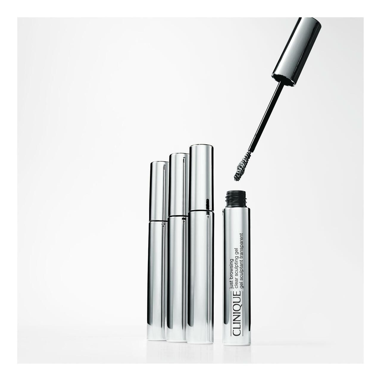 CLINIQUE Augenbrauen-Gel JUST BROWSING Clear Sculpting Gel, für Alle Hauttypen