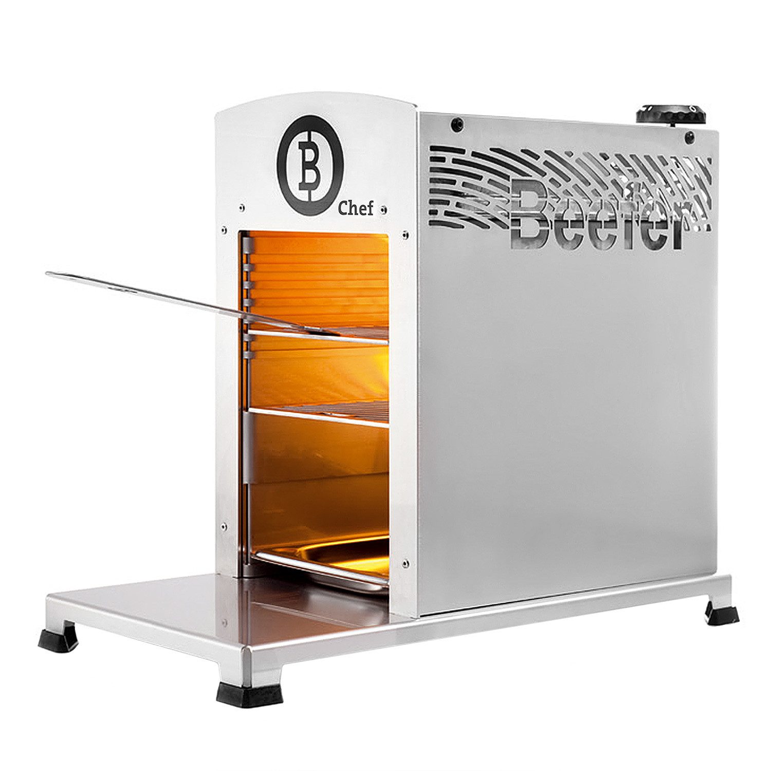 Beefer Gasgrill Beefer One Chef Hochtemperatur-Gasgrill mit für Großküchen
